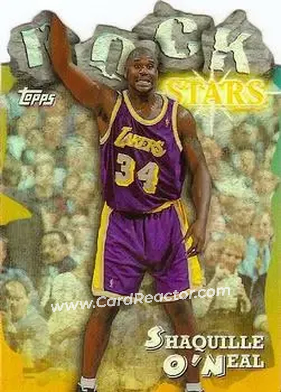 Front of Shaquille O'Neal