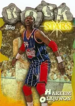 Front of Hakeem Olajuwon