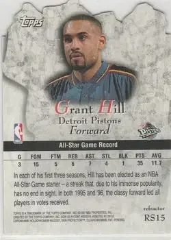 Back of Grant Hill
