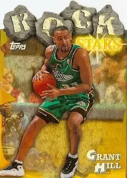 1997-98 Topps #RS15 Rock Stars Refractors Grant Hill