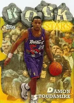 1997-98 Topps #RS17 Rock Stars Refractors Damon Stoudamire