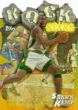 Front of Shawn Kemp