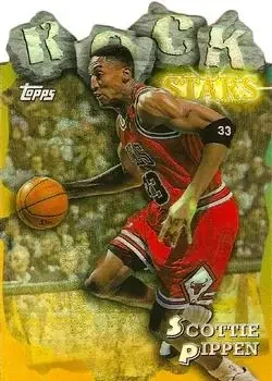 1997-98 Topps #RS20 Rock Stars Refractors Scottie Pippen