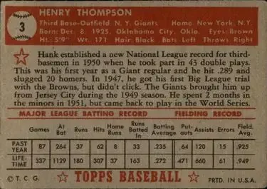 Back of Henry Thompson