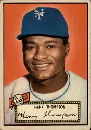 1952 Topps #3 Henry Thompson