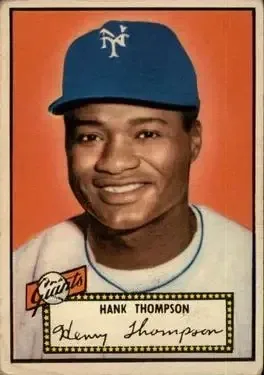 1952 Topps #3 Henry Thompson