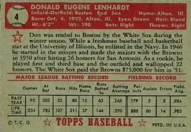 Back of Don Lenhardt