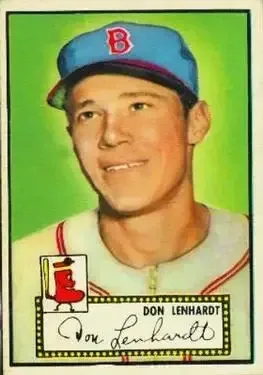 1952 Topps #4 Don Lenhardt
