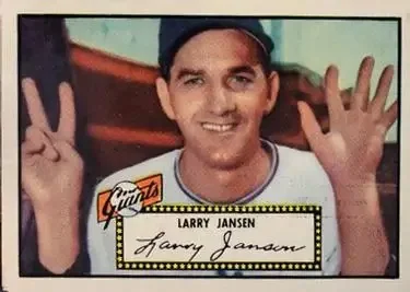 Front of Larry Jansen