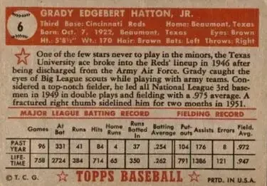 Back of Grady Hatton