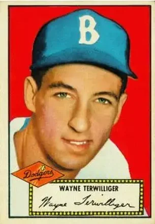 1952 Topps #7 Wayne Terwilliger