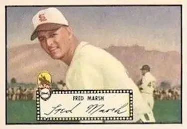 Front of Fred Marsh