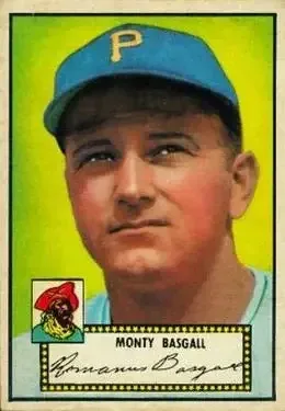 1952 Topps #12 Monty Basgall
