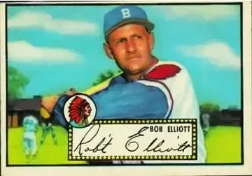 1952 Topps #14 Bob Elliott