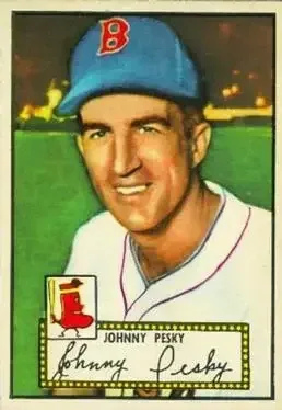 1952 Topps #15 Johnny Pesky