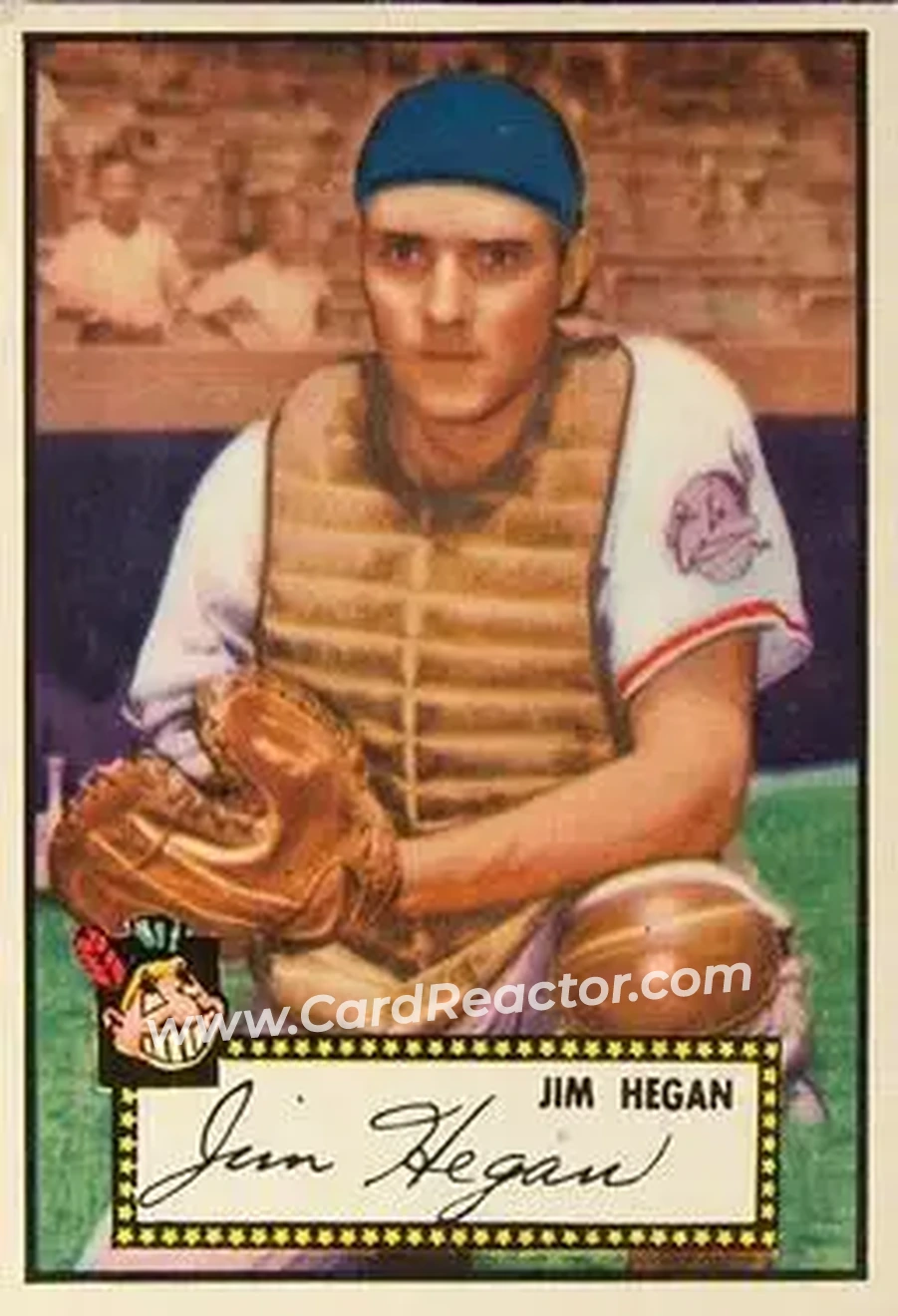 Front of Jim Hegan