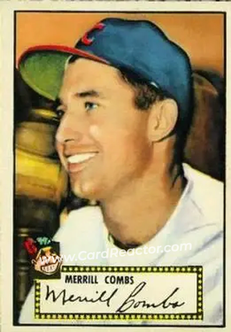 Front of Merrill Combs