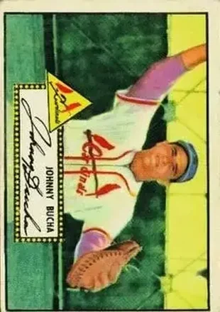 1952 Topps #19 Johnny Bucha
