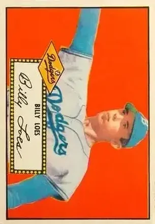 1952 Topps #20 Billy Loes