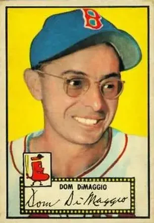 1952 Topps #22 Dom DiMaggio