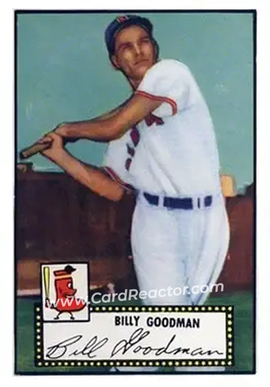 Front of Billy Goodman