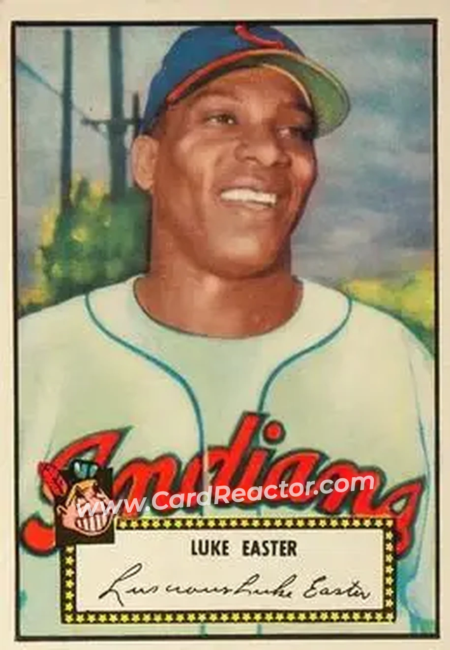 Front of Luke Easter