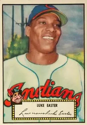 1952 Topps #24 Luke Easter