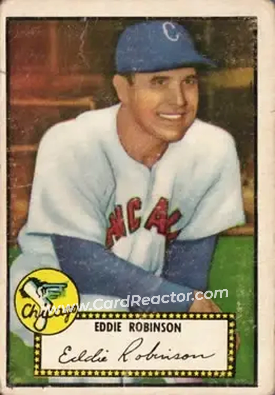 Front of Eddie Robinson