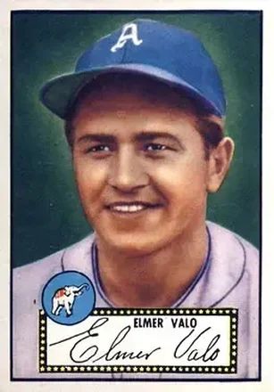 1952 Topps #34 Elmer Valo