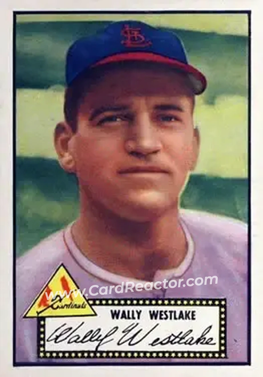 Front of Wally Westlake