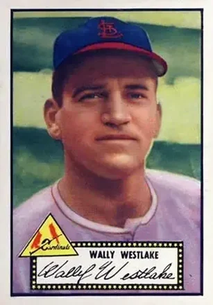 1952 Topps #38 Wally Westlake