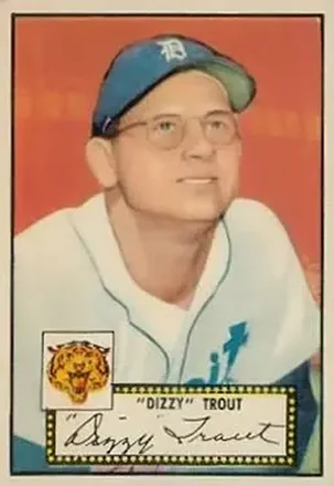 1952 Topps #39 Paul "Dizzy" Trout