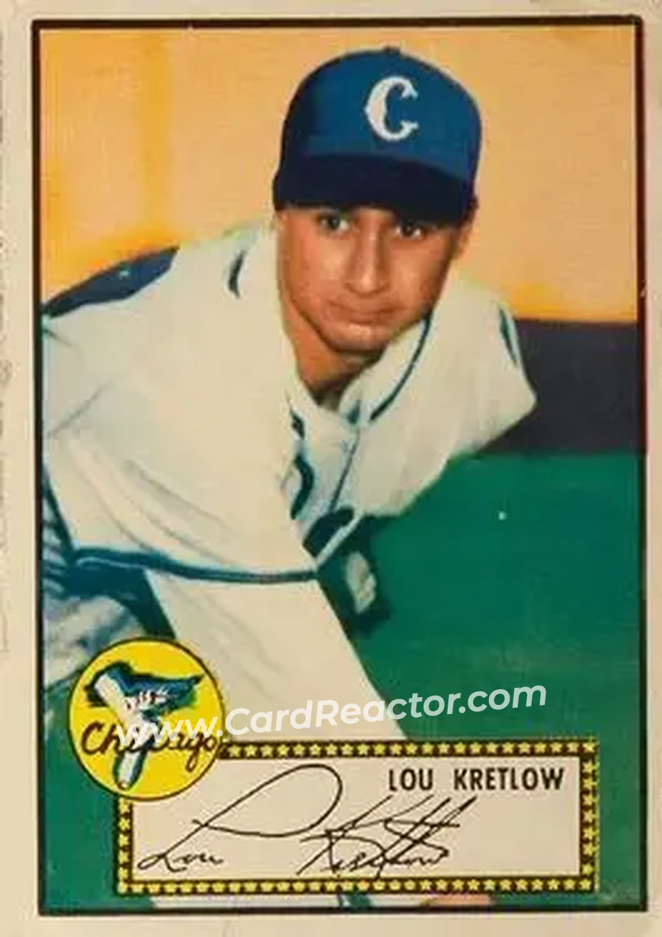 Front of Lou Kretlow