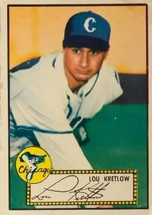 1952 Topps #42 Lou Kretlow
