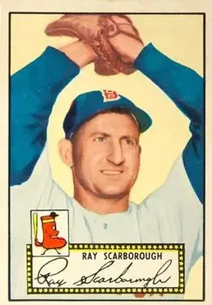 1952 Topps #43 Rae Scarborough
