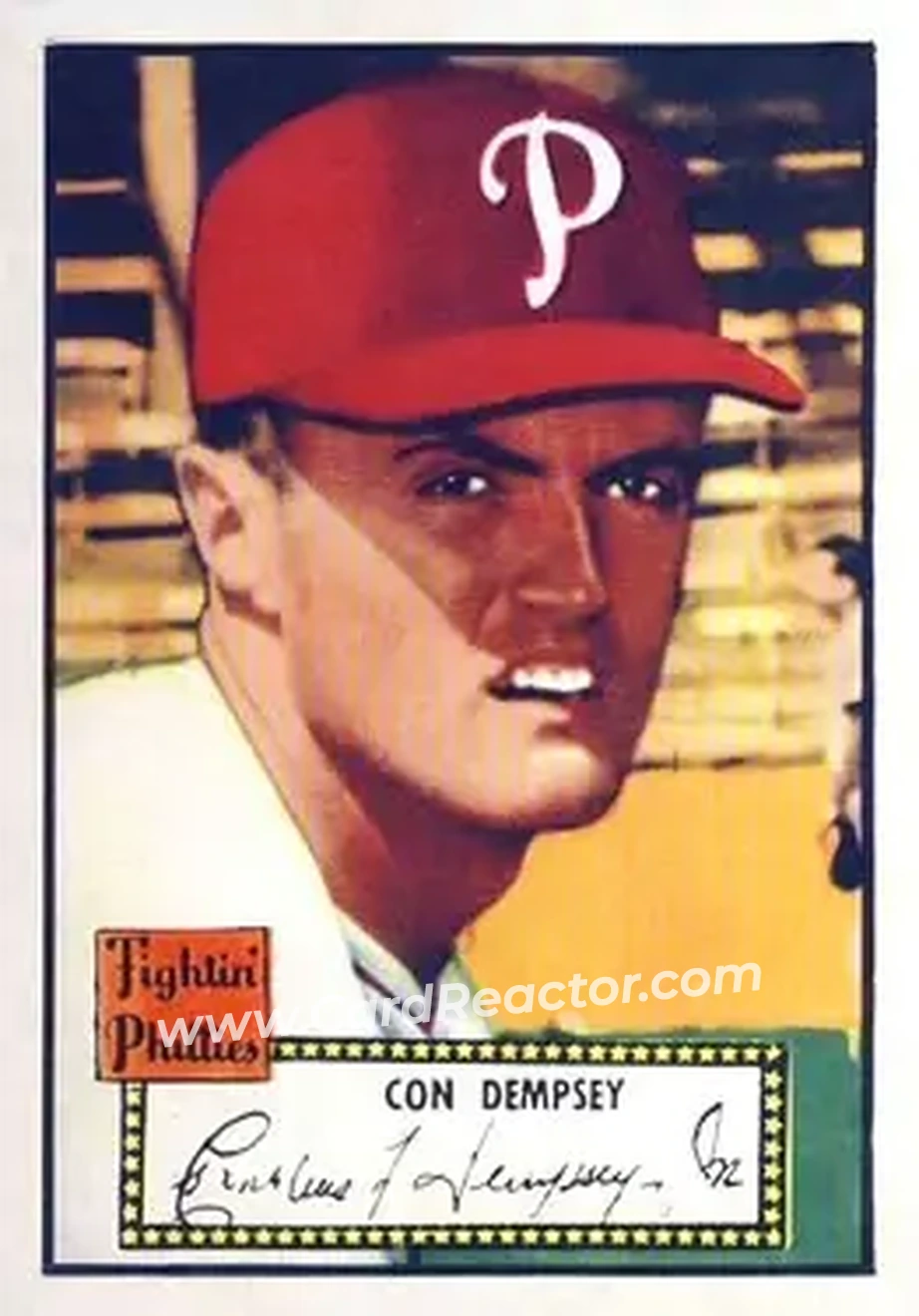 Front of Con Dempsey