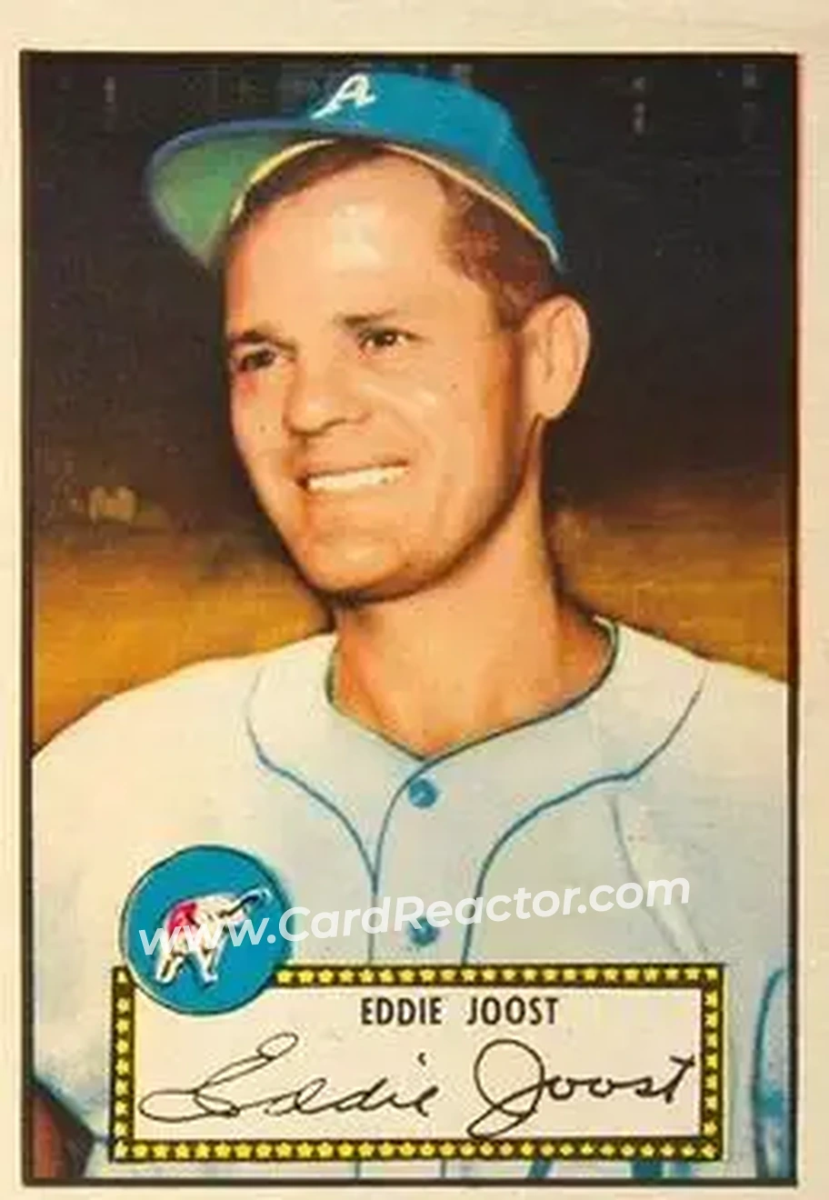 Front of Eddie Joost