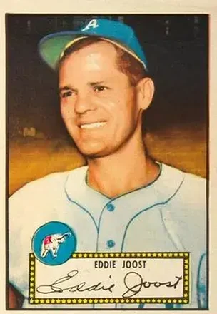 1952 Topps #45 Eddie Joost