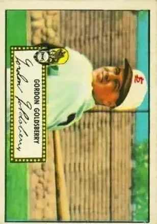 1952 Topps #46 Gordon Goldsberry