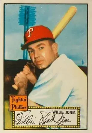 1952 Topps #47 Willie Jones