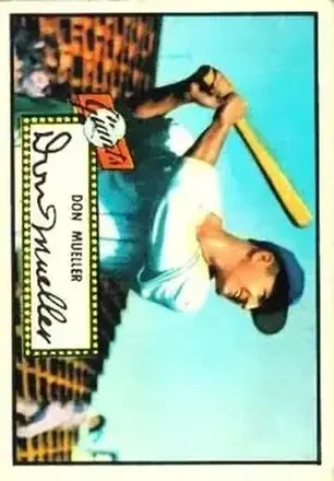 1952 Topps #52 Don Mueller