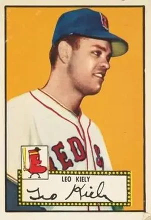 1952 Topps #54 Leo Kiely