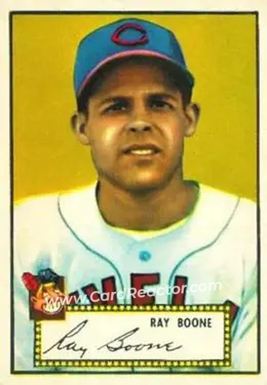 Front of Ray Boone