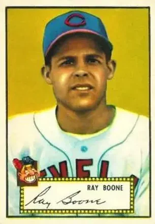 1952 Topps #55 Ray Boone