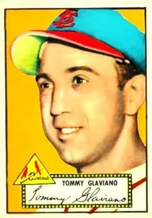 1952 Topps #56 Tommy Glaviano