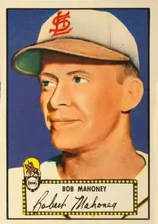 1952 Topps #58 Bob Mahoney