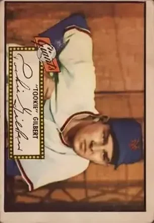 1952 Topps #61 Harold Gilbert