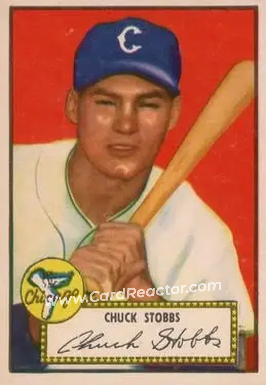 Front of Chuck Stobbs
