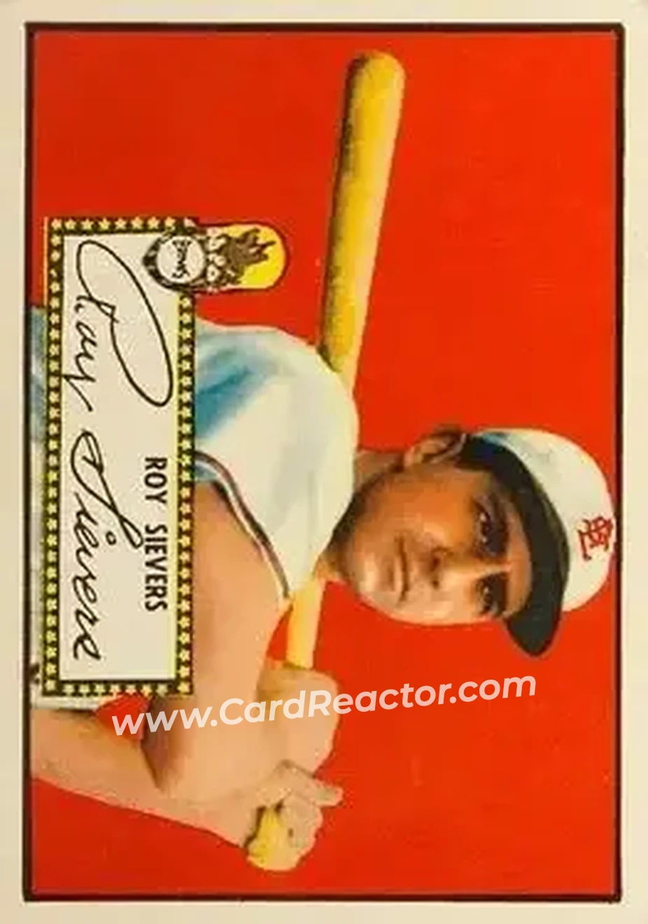 Front of Roy Sievers