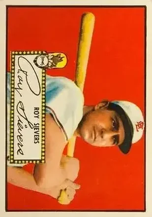 1952 Topps #64 Roy Sievers